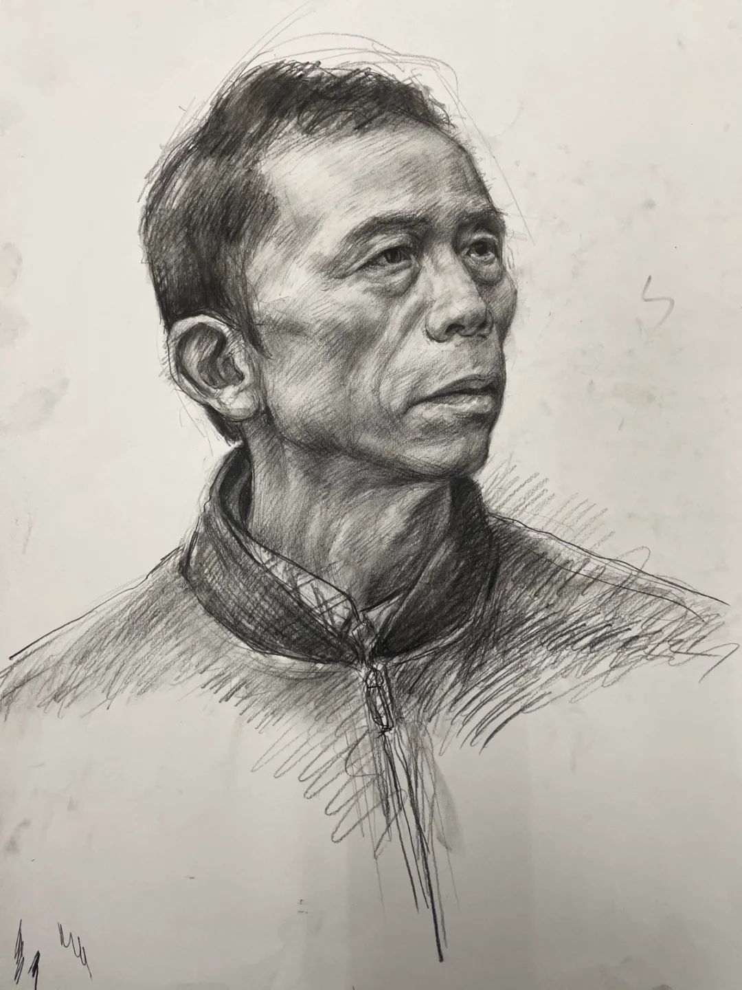 杭州画室｜章鱼老师魅力展示高质量范画现场（附高产私密作品）