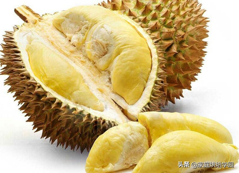 家庭版榴莲芝士饼做法,榴莲千层烘焙小知识