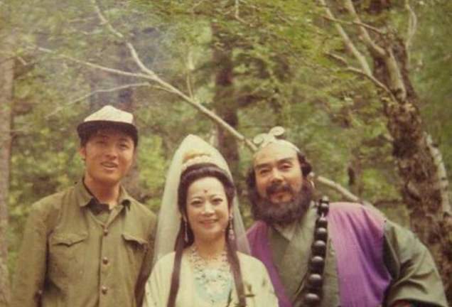 1986版西游记背后的照片,西游记部分图片大全