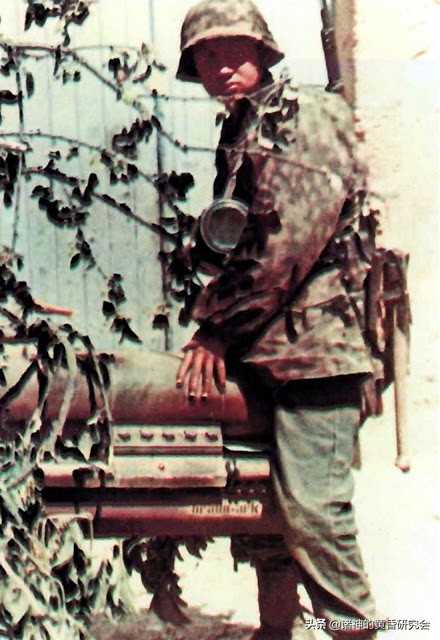 嗜血的童子军-诺曼底战役中的希特勒青年师彩*图色**片集