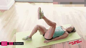 6个动作帮你减掉腰腹两侧赘肉,6个瘦身动作快速告别上半身肥胖