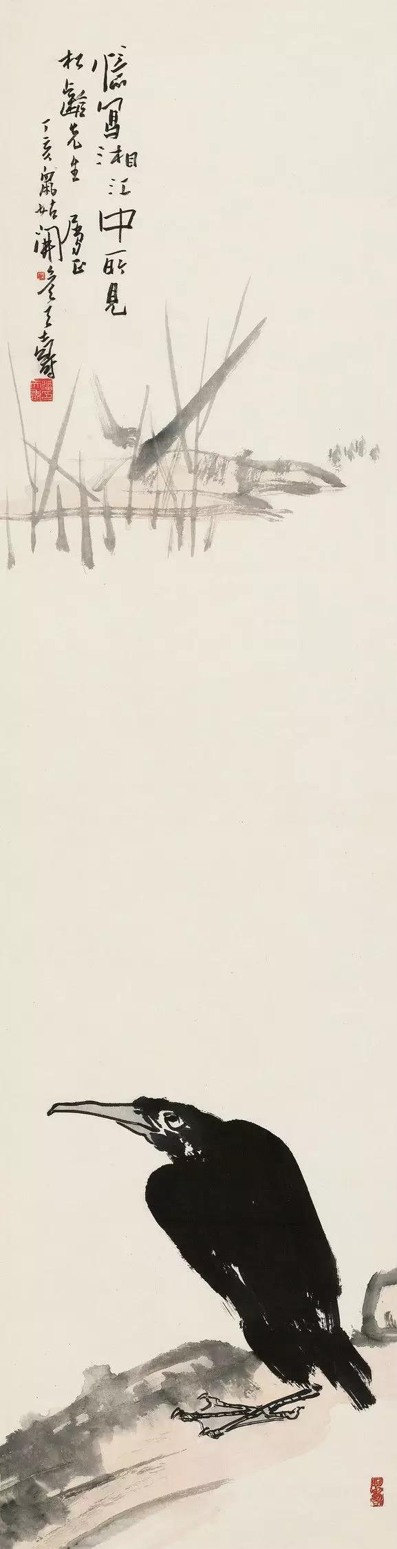 中国近现代国画巨匠黄幻吾,当代国画巨匠陈大章