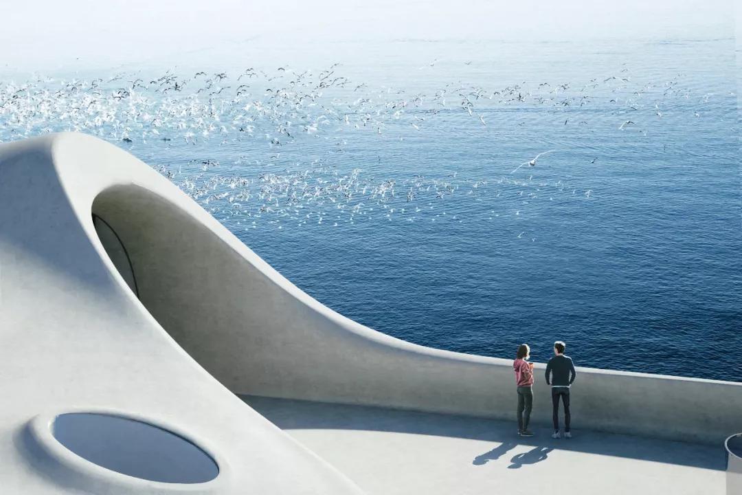 YDD·建筑|无尽的洞|海口“云洞图书馆”—晓书馆