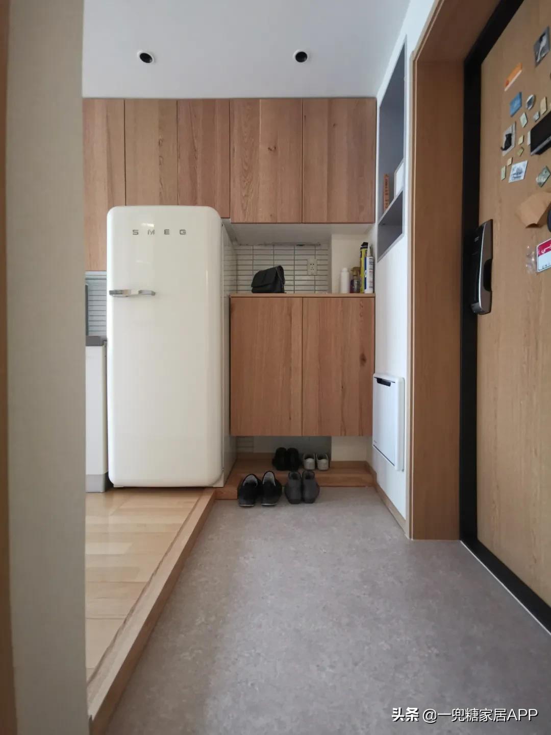 48平米小家,48平小户型整体厨房