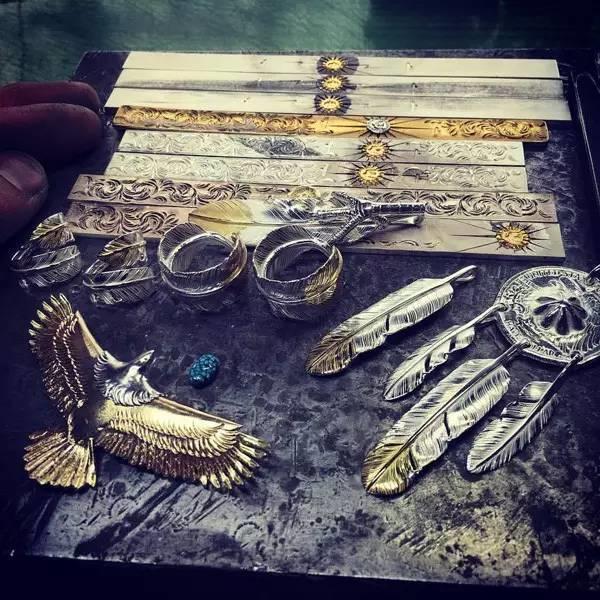 各种时尚银饰大全,银饰品牌盘点图片