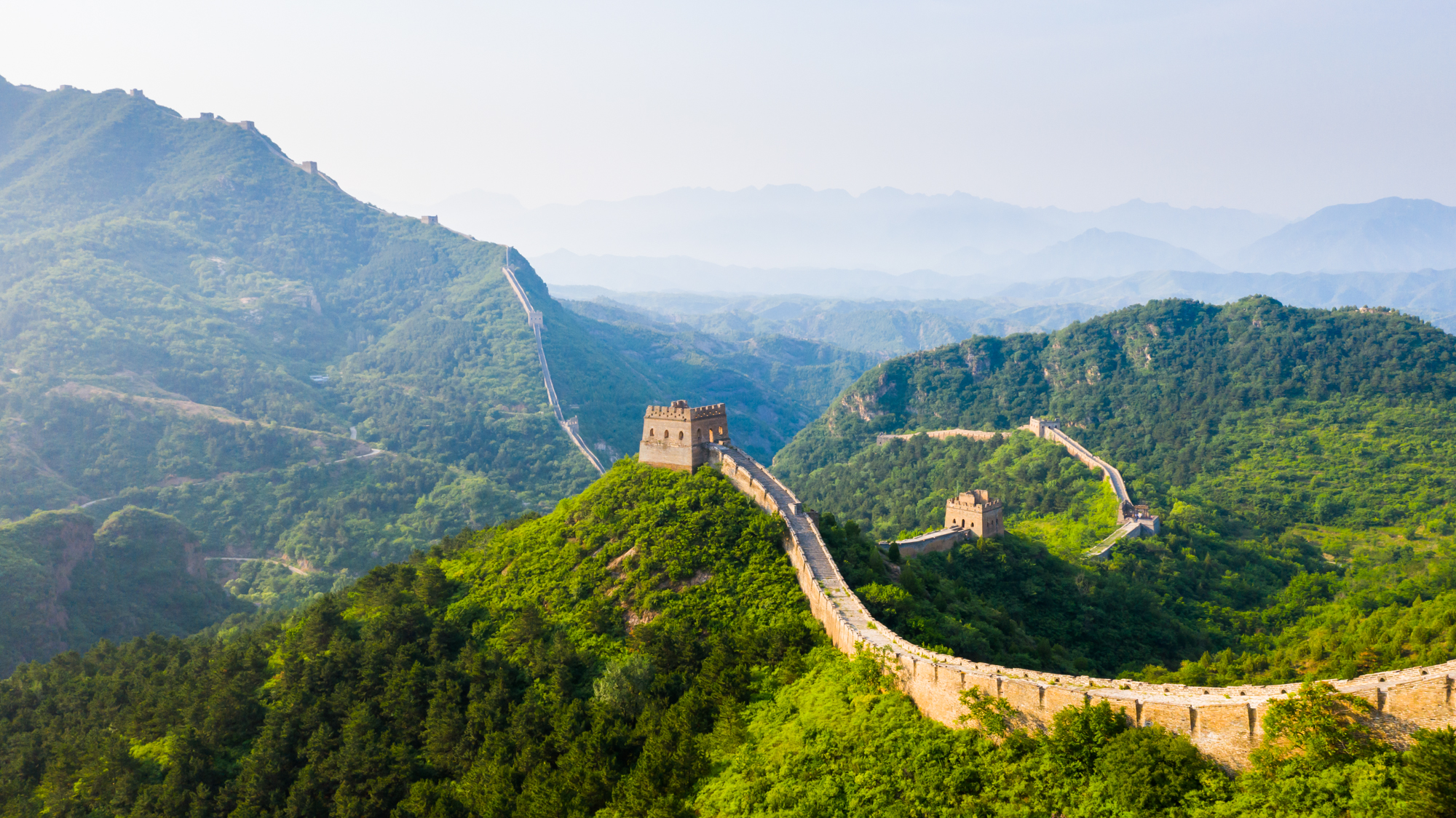 司马台长城的壮观雄奇+北方人的梦里水乡，都在这座京郊水镇了