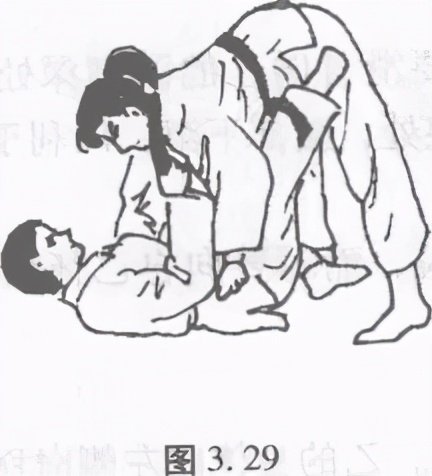 柔道黑带与柔道蓝带区别,柔道基本技