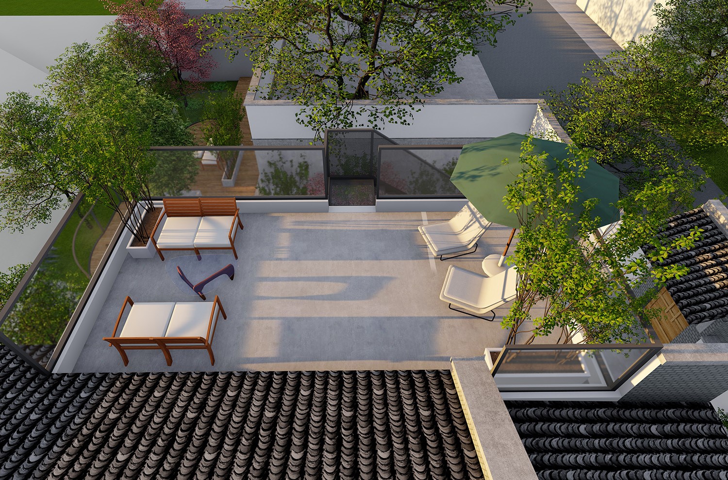 农村自建房步步高升户型别墅,如何自建大面积别墅