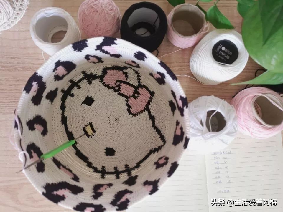 wayuu包钩针教程,wayuu包的钩织教程