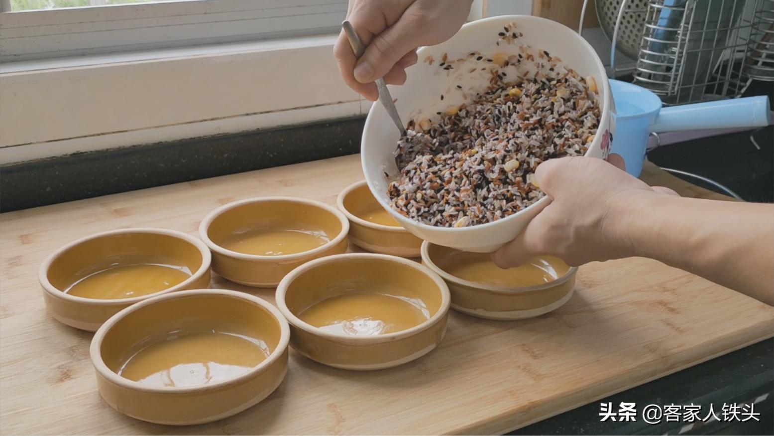 适合小孩吃的杂粮焖饭,宝宝杂粮饭怎么做好吃