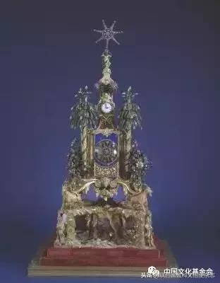 乾隆皇帝最爱的一件神奇钟表,乾隆西洋钟表