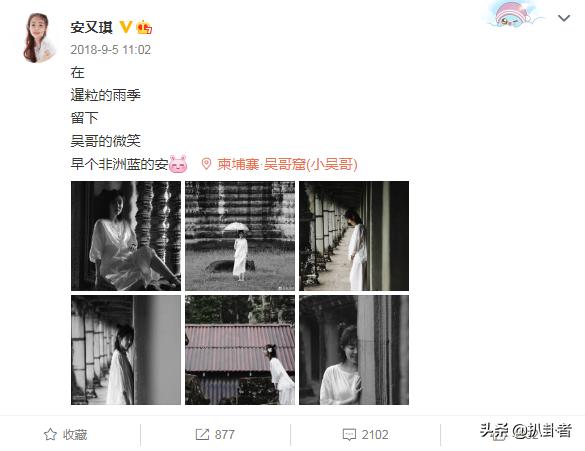 乘风破浪的姐姐安又琪黄晓明,安又琪和黄晓明对话