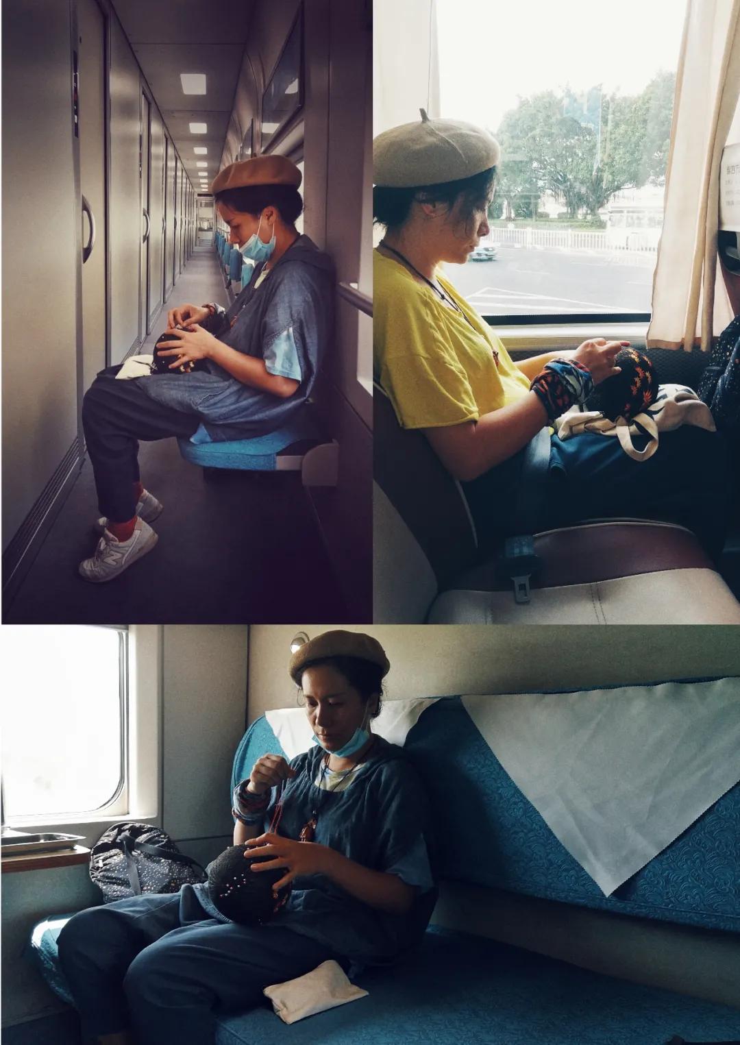 惊艳!“球上刺绣”你见过吗?她在球上绣出二十四节气,无数粉丝为之打call