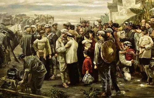 长征之路有多难?600人分9只羊,周恩来高烧40度,背心上爬满虱子