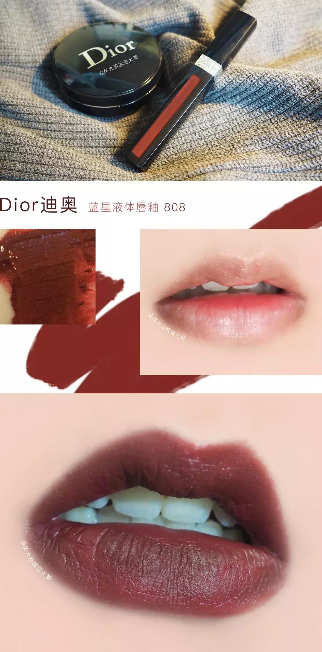 美妆教程5支平价口红试色分享,试色博主需要哪些东西