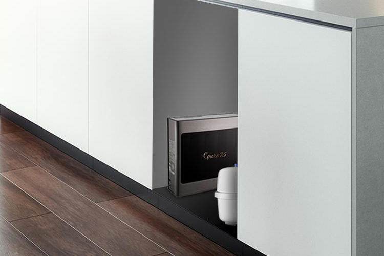 美的mrc1587b-50g净水器怎么安装,净水器不打孔靠墙怎么安装