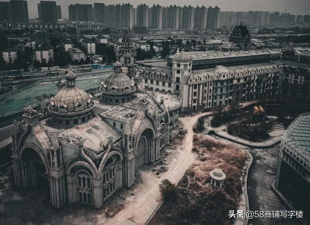 网红烂尾楼是什么,网红烂尾楼事件