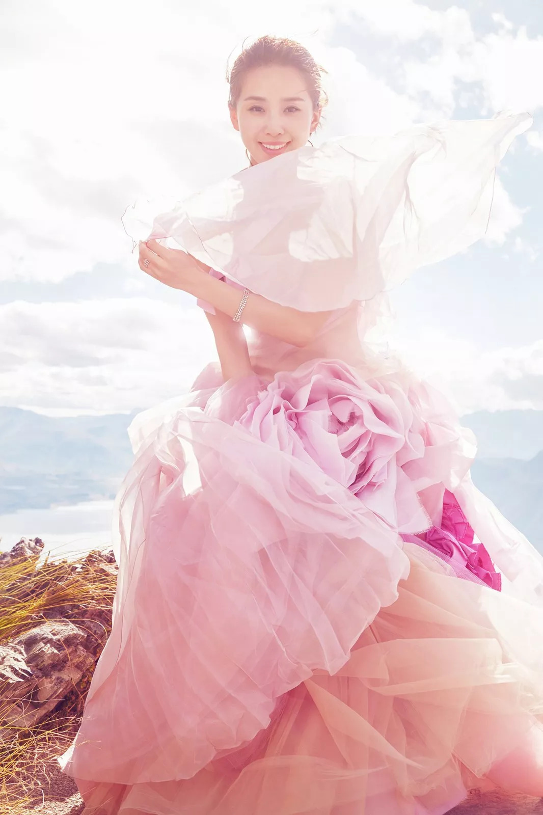 热巴婚纱照大全,热巴好看的婚纱照