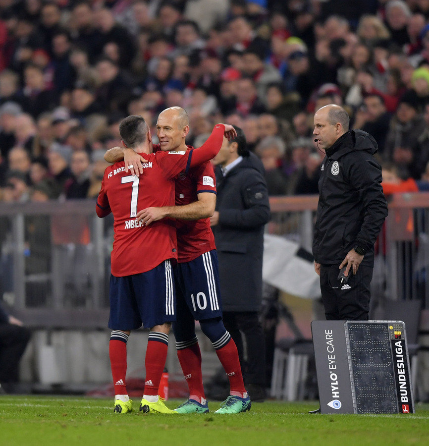 罗本拜仁第一个赛季,罗本拜仁最后一场比赛