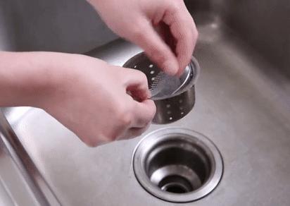 墙角下水道防堵塞过滤网,防止水池堵塞下水道纱网