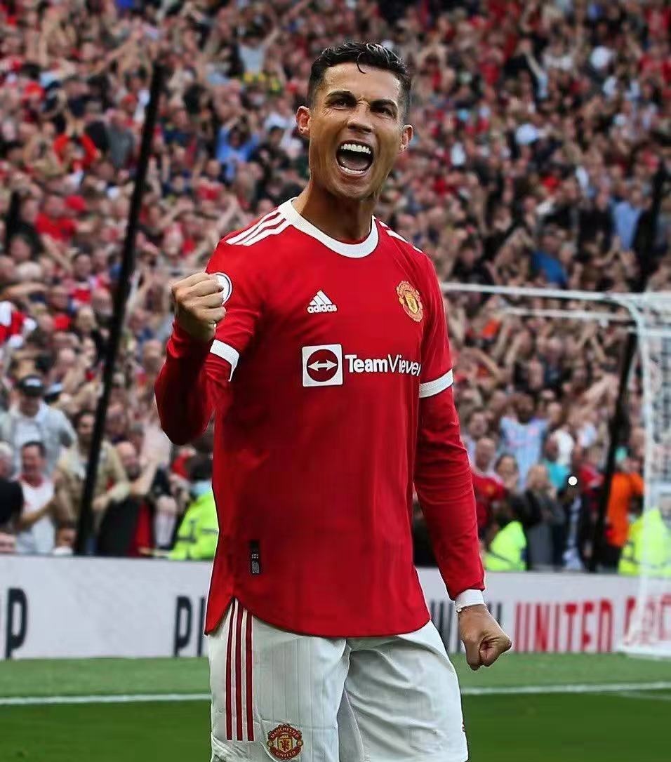 c罗无解头球埃弗拉,这就是c罗