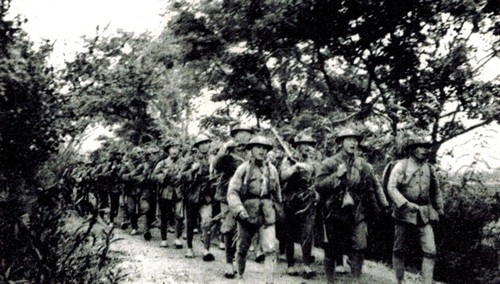 粤军南京保卫战突围,南京保卫战正面突围的粤军