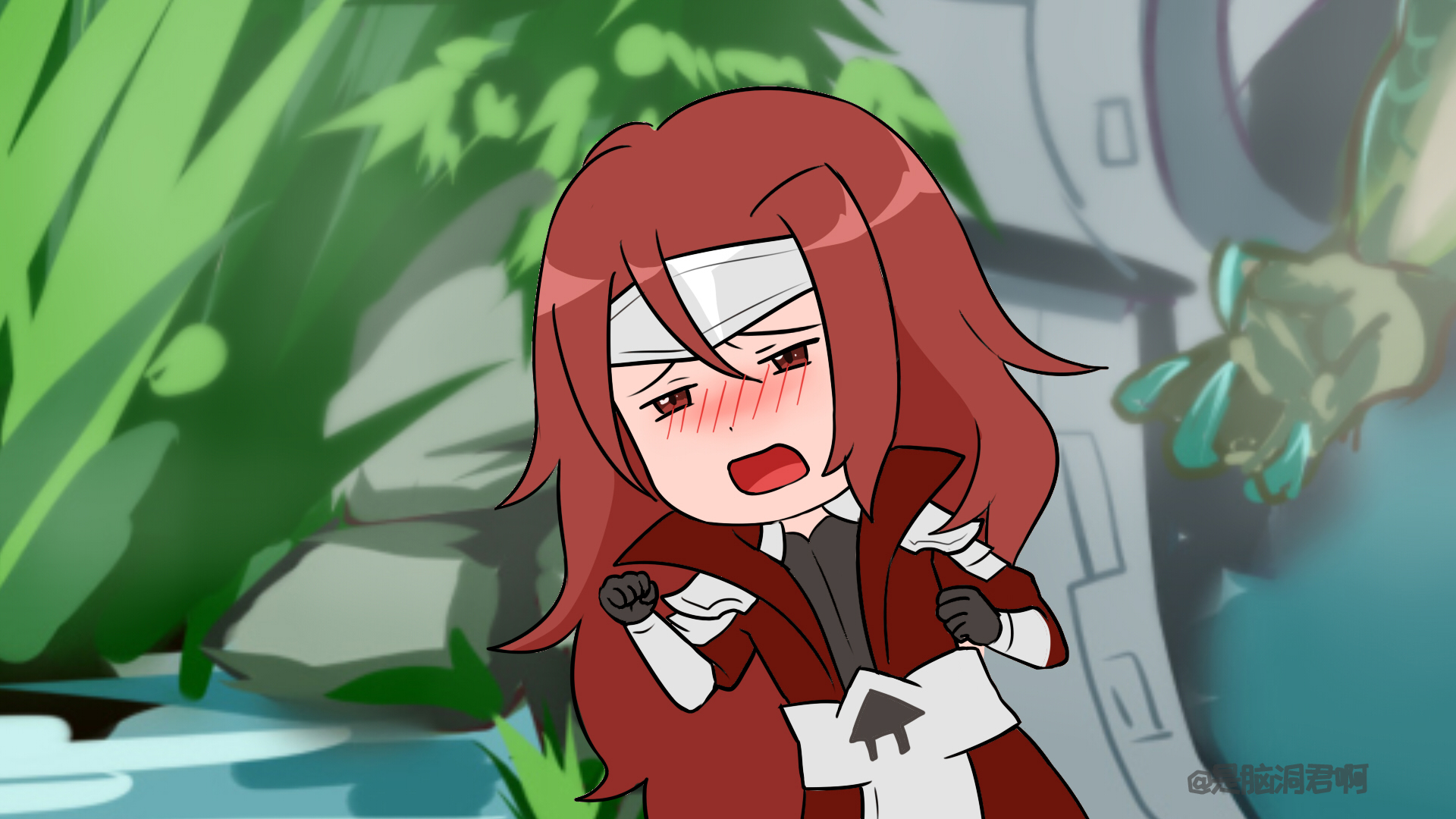 王者脑洞所兰陵王加强,王者荣耀韩信单杀守约