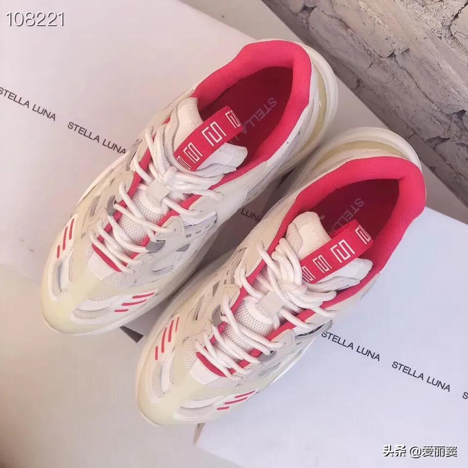 stellaluna春季新款跑步鞋,stellaluna女鞋春季新款老爹鞋