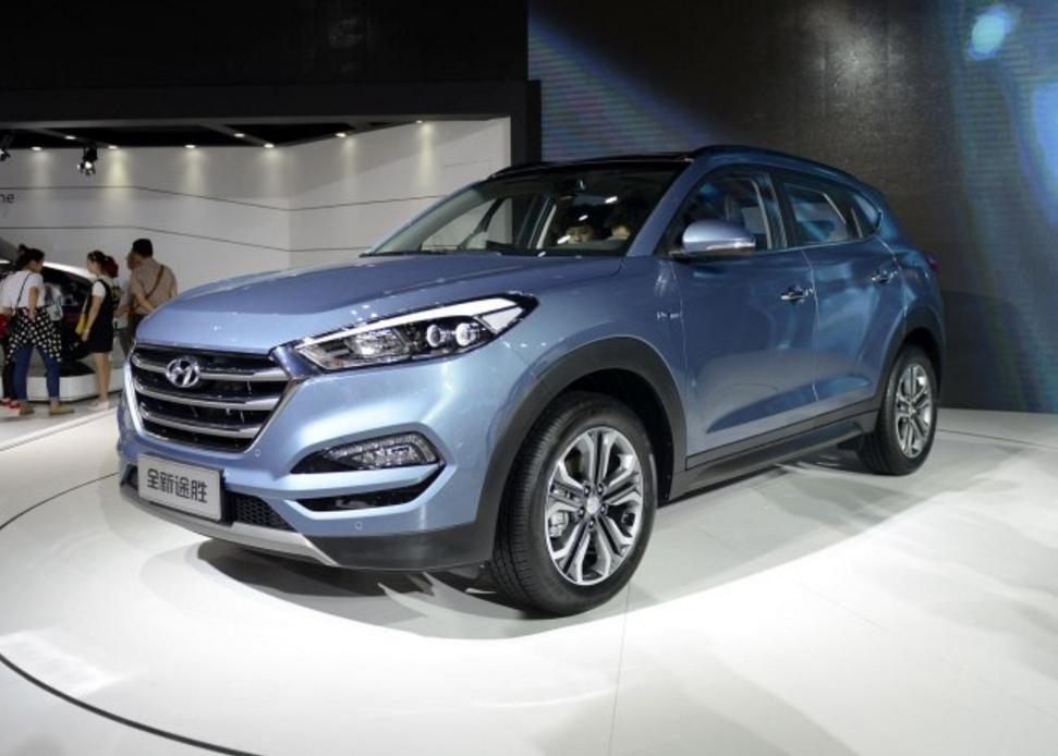 最新款的全新途胜,现代途胜哪款车值得推荐