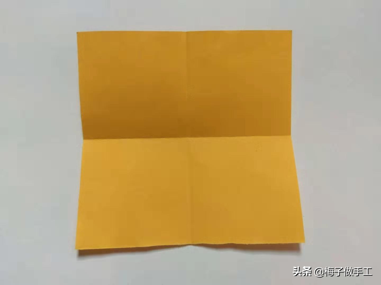 手工折小桌子怎么折,儿童折纸桌子折法大全