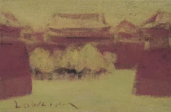 亦中亦西的艺术格局丨忆著名画家杨刚先生