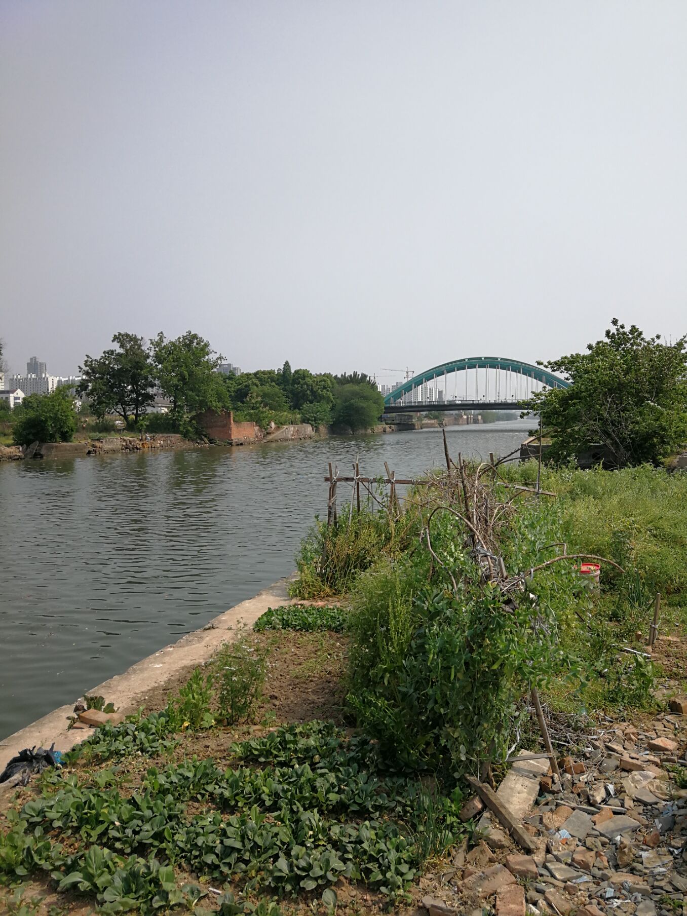 江阴锡澄运河的历史,锡澄运河老照片