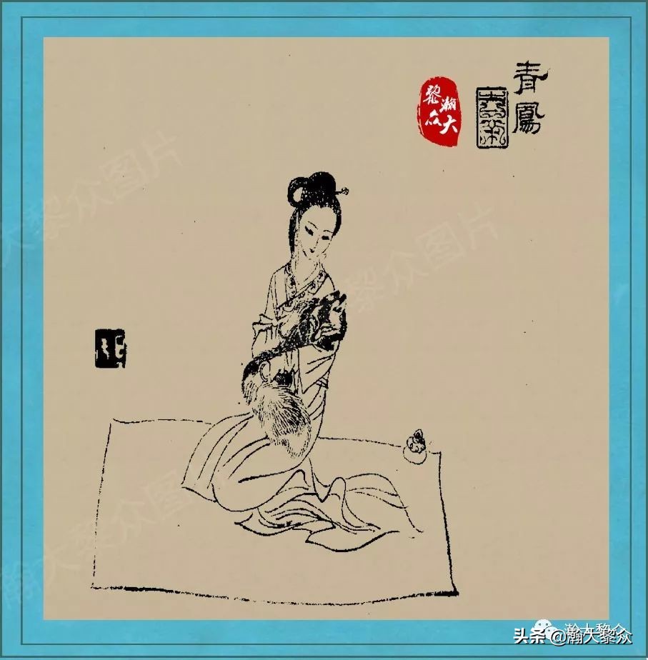 聊斋鬼故事图,刘旦宅聊斋百图全文