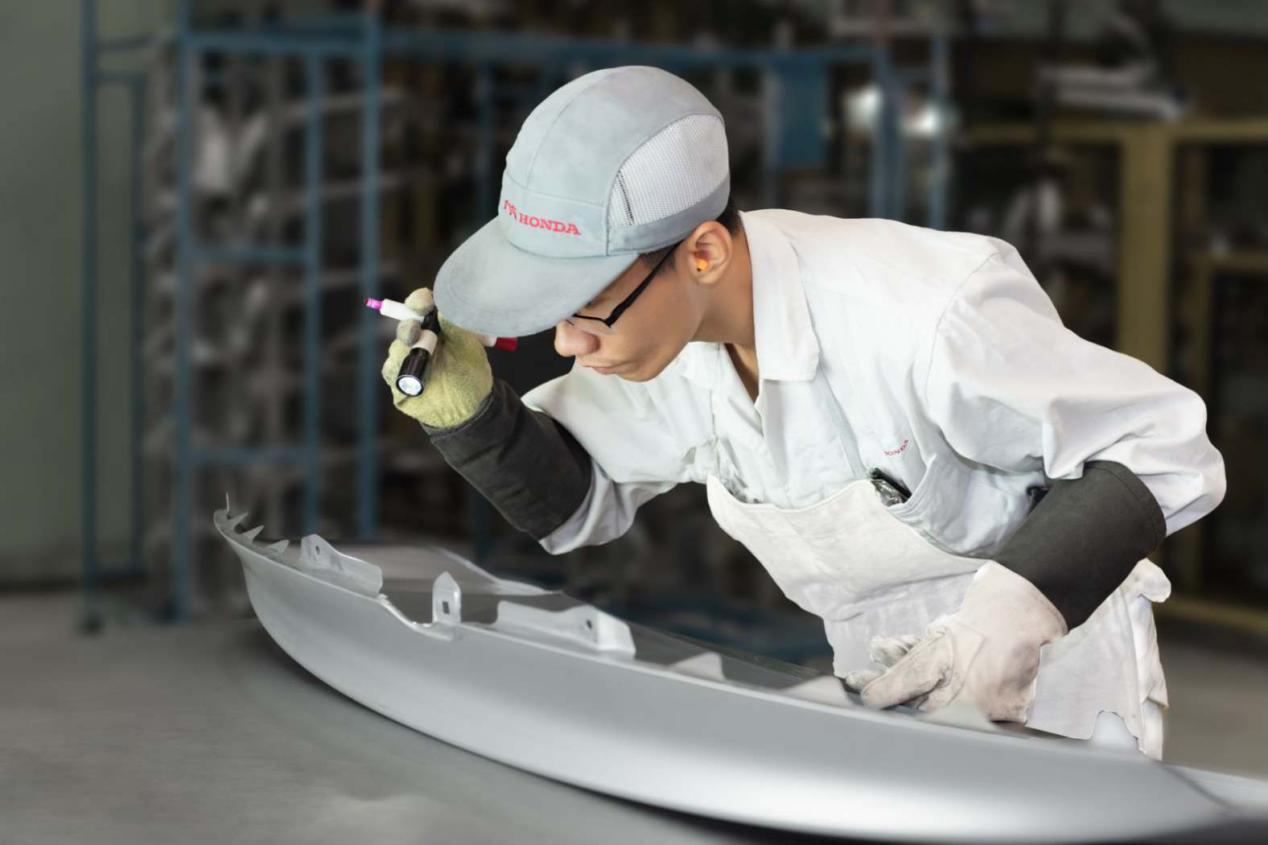 700万台的品质严守广汽本田增城工场见学