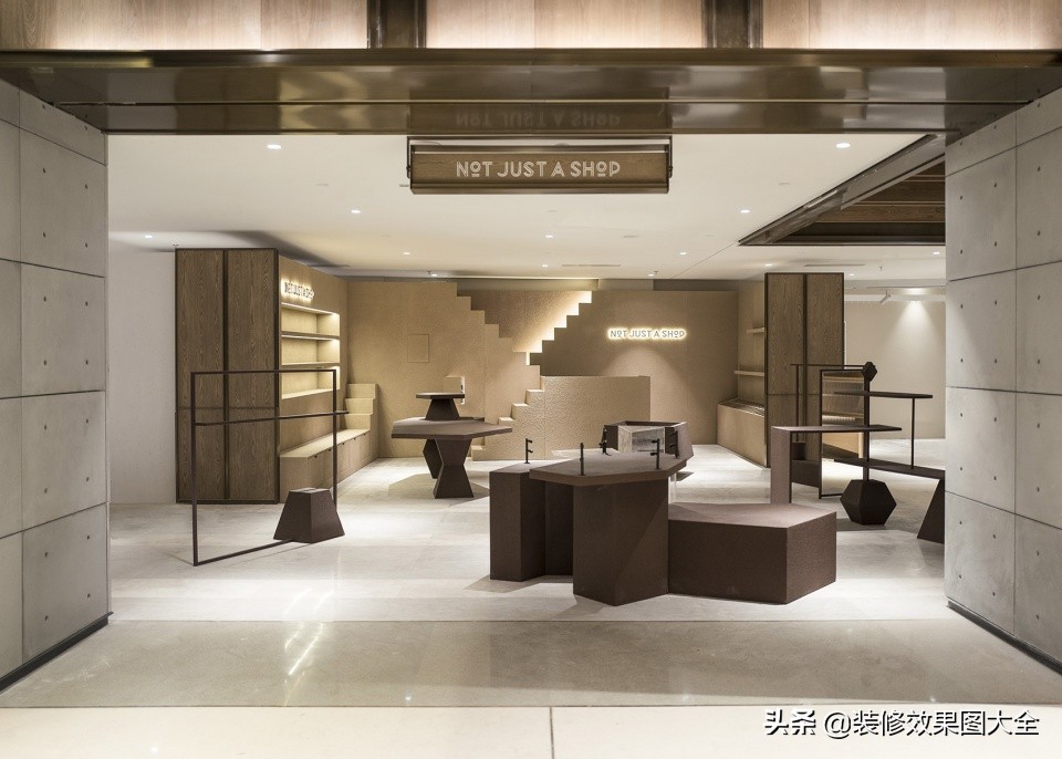 独特且非常规设计的深圳生活百货