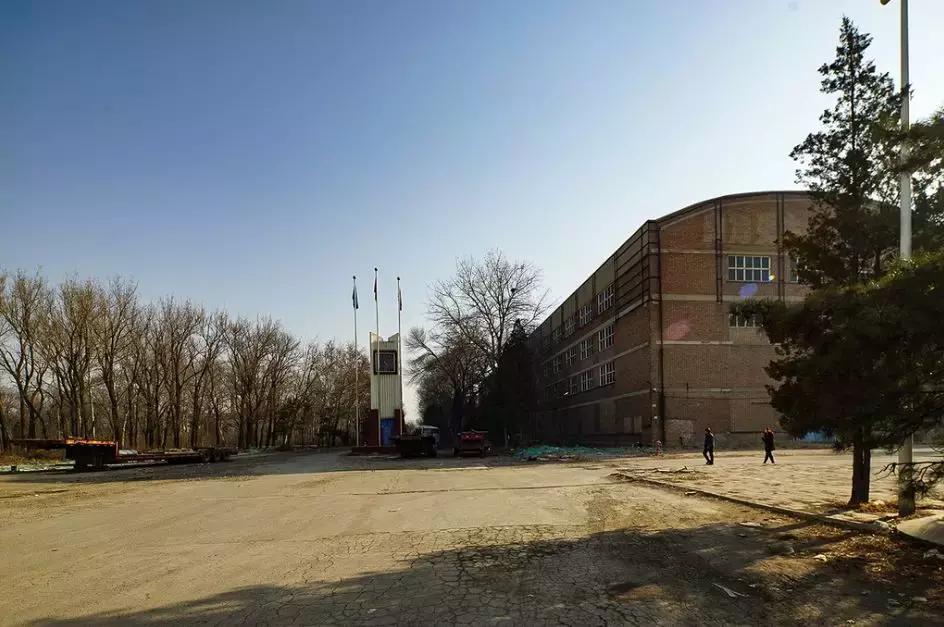 天津重型机器厂，61年，再见