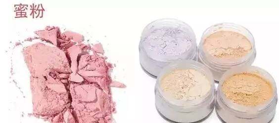 蜜粉散粉和粉饼哪个适合干性肌肤,蜜粉散粉粉饼的区别和使用