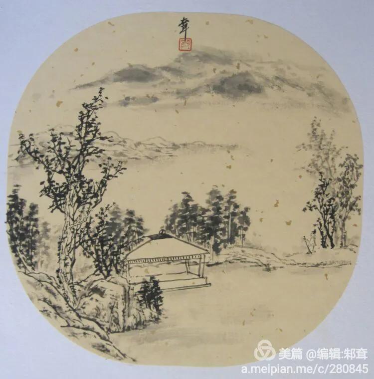 邹大耳写意画作品欣赏,邹大耳写意作品欣赏