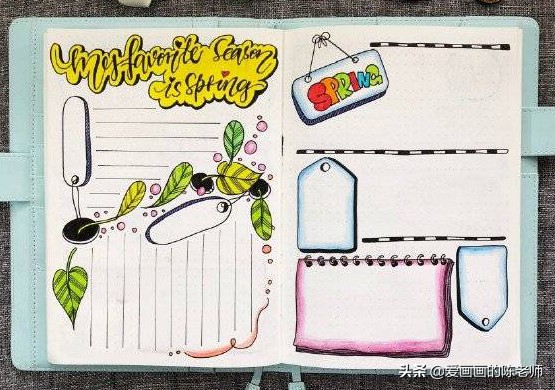 大班春季主题墙环创边框,春季墙报边框