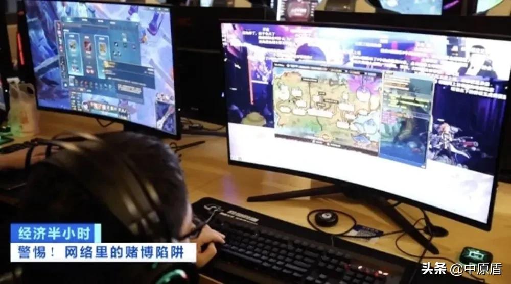 告诫网上赌博风险,赌博的一句警示语