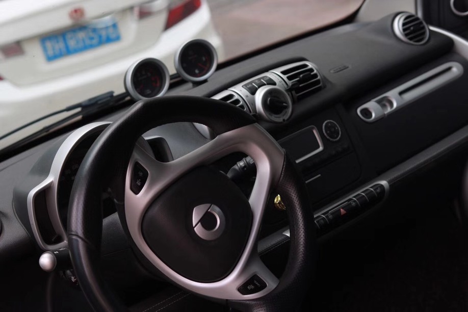 老车翻新smart,翻新10年小奔驰smart