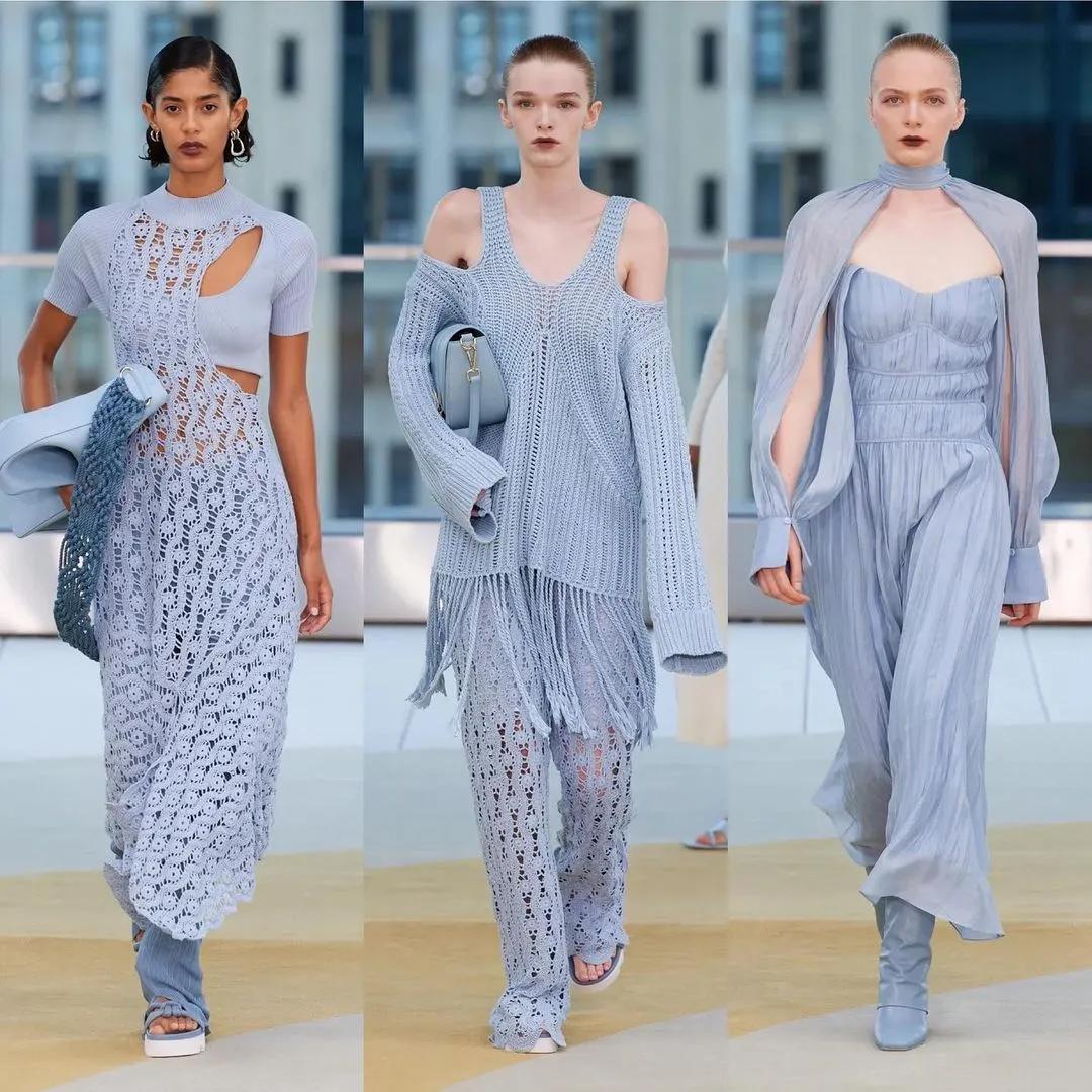 明星同款针织衫日常穿搭,秋天衣服推荐女毛衣