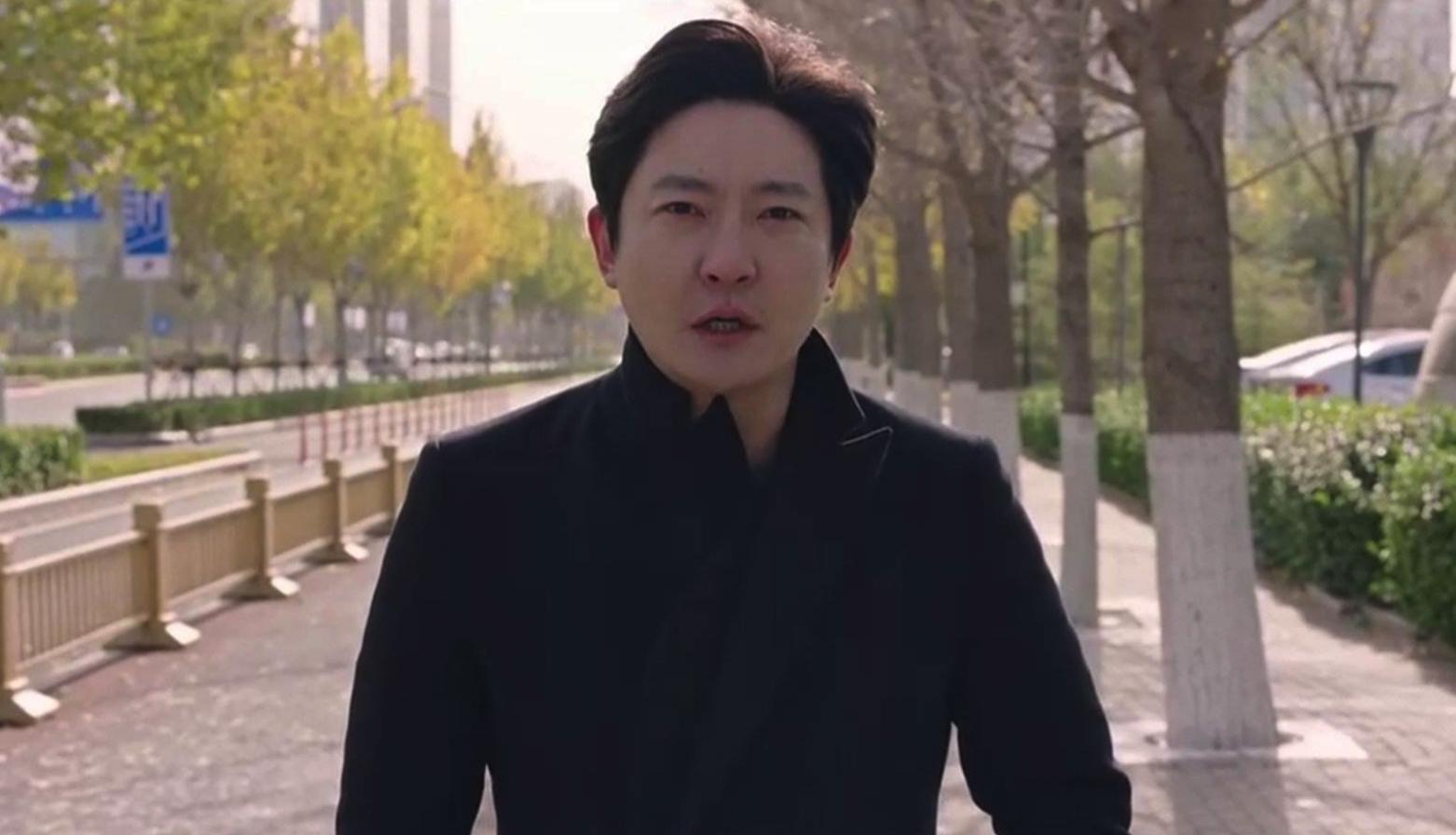 余欢水郭京飞现场,郭京飞我是余欢水水中的表演