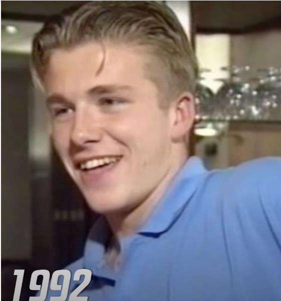 贝克汉姆从踢球到退役用了多少年,贝克汉姆出生经历