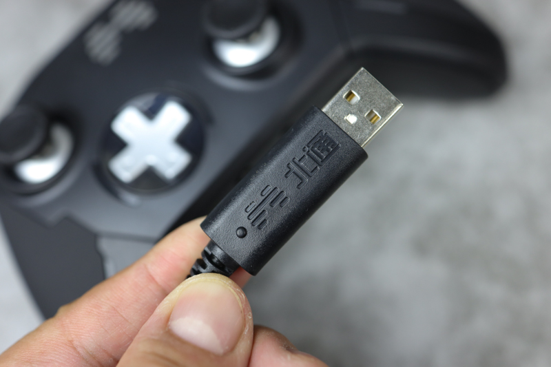 北通宙斯游戏手柄连switch,switch手柄北通飞智