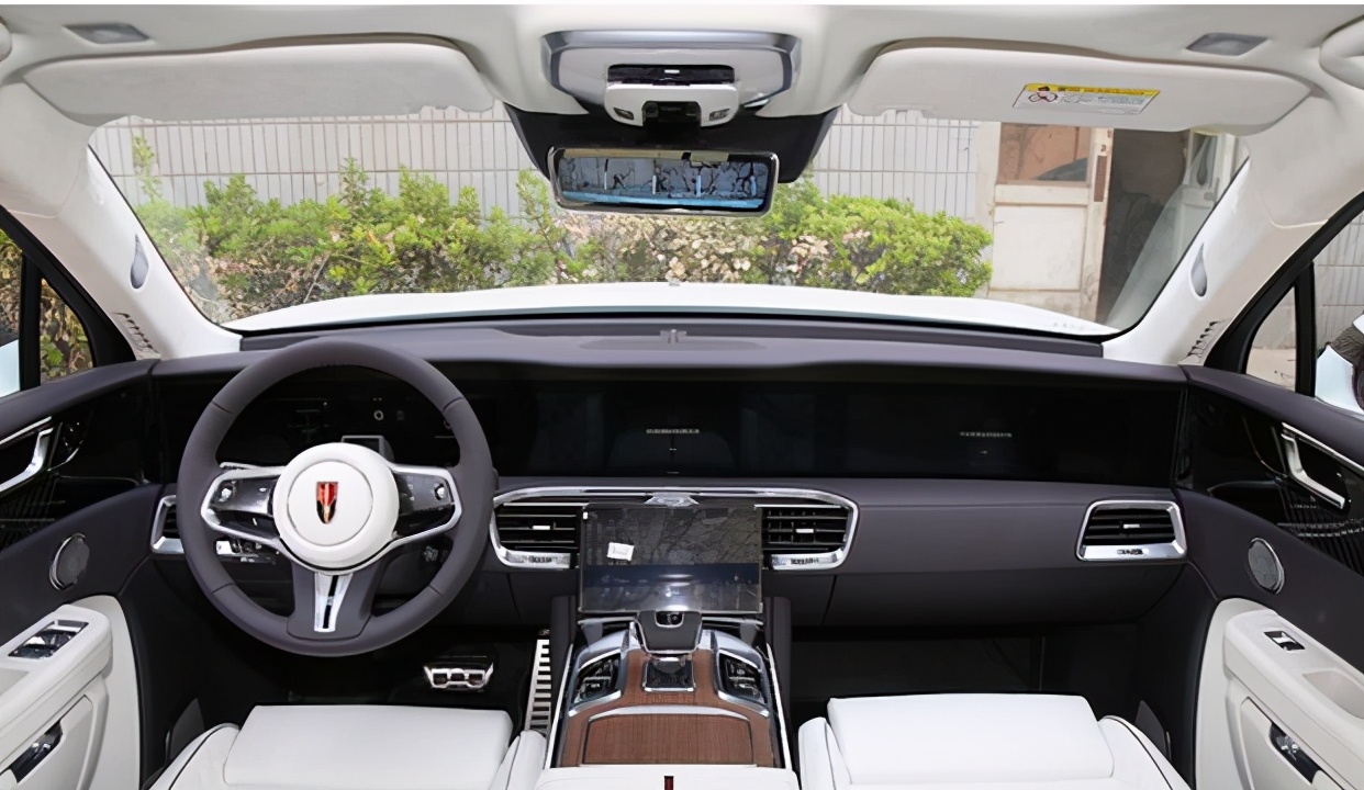 最新款红旗e-hs9旗领版四座,2022红旗e-hs9四座