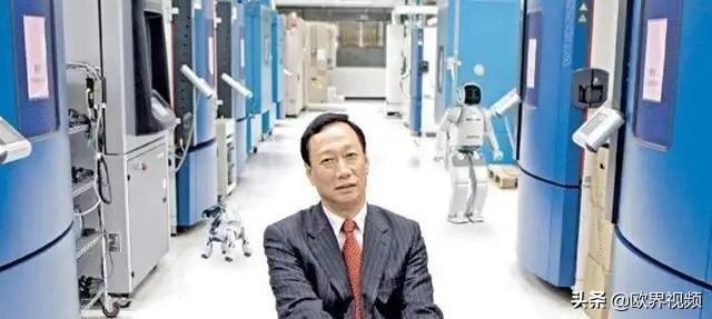 富士康机器人代替人工,富士康机器换人计划