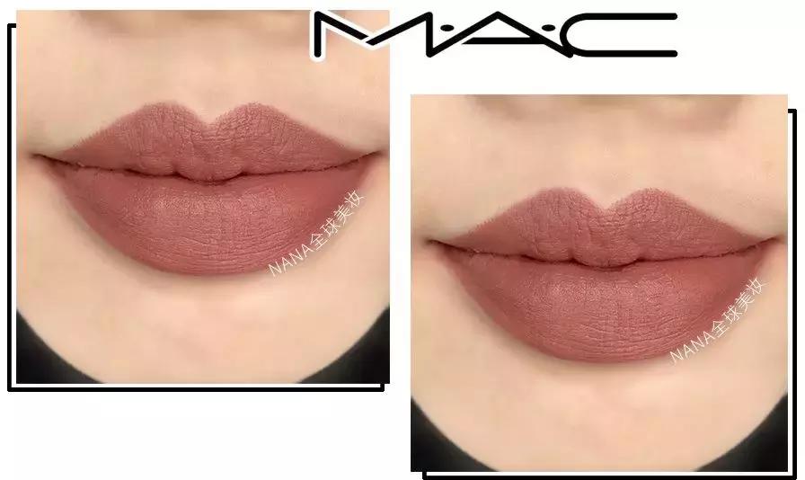 m.a.c口红色系,mac口红921