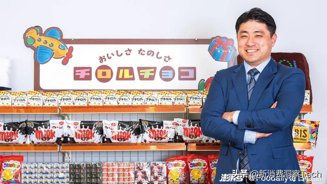 把巧克力做成一口大小，竟然卖到年收入100亿日元？