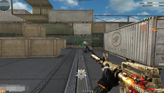 穿越火线手游m4a1雷神不屈老兵,cf穿越火线经典老枪迷彩m4